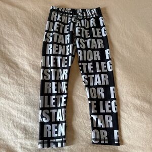 Zara Terez x Soulcycle Limited-Edition Graphic Kids Leggings